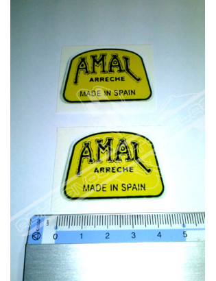 AMAL 1 Stickers