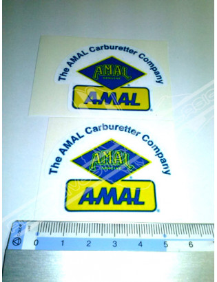 AMAL 2 Stickers