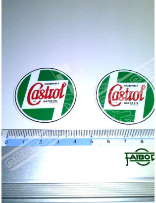 Adhesivos CASTROL Vintage