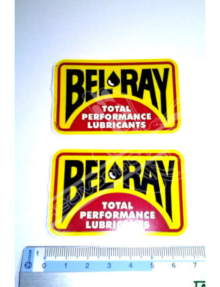 BEL RAY 1 Stickers