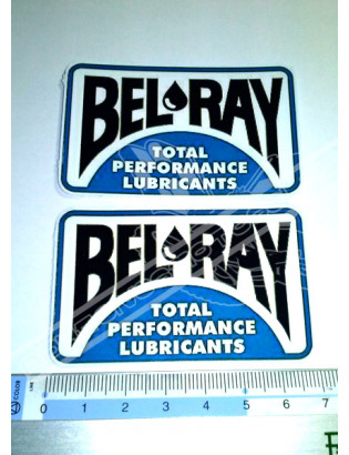 BEL RAY 2 Stickers