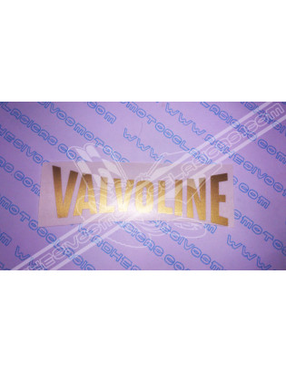 VALVOLINE Sticker
