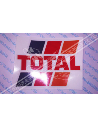 TOTAL Sticker