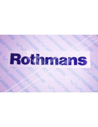 Adhesivo ROTHMANS 2