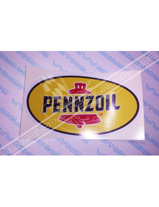 PENNZOIL Sticker