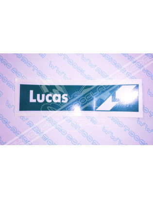 LUCAS Sticker