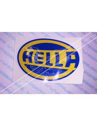 HELLA Sticker