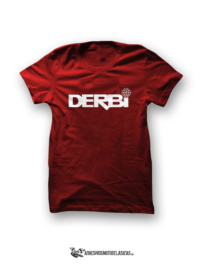 Furioso Marketing de motores de búsqueda Plisado Camiseta Derbi