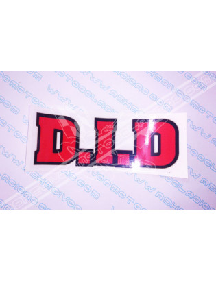 D.I.D. Sticker