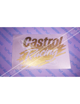 CASTROL Racing Sticker