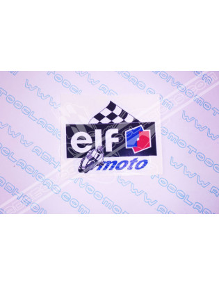 ELF MOTO Sticker