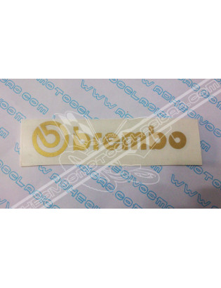 BREMBO Sticker