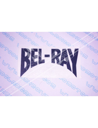 BEL-RAY Sticker