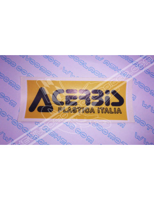 ACERBIS Plastica Italia Sticker