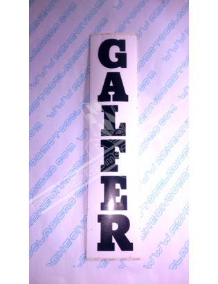 GALFER Sticker