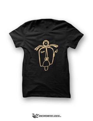 Oldschool Vespa T-Shirt