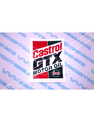 CASTROL GTX Sticker