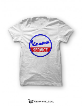 Camiseta Vespa Service