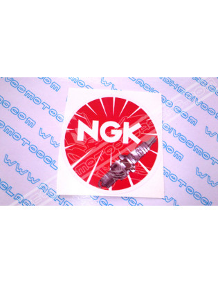 NGK  Sticker