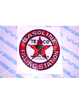 TEXACO Vintage Sticker