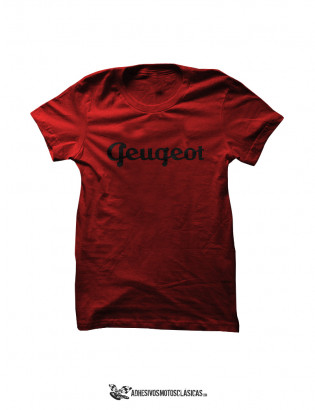 Camiseta Peugeot