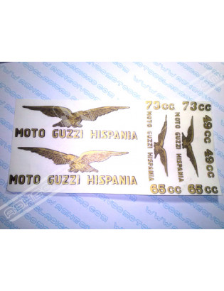 Adhesivos MOTO GUZZI