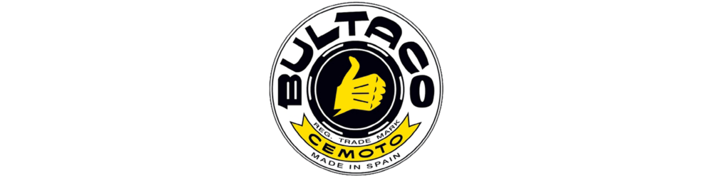 Pegatinas Bultaco