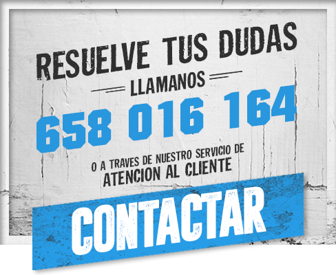 Dudas? Contacta!